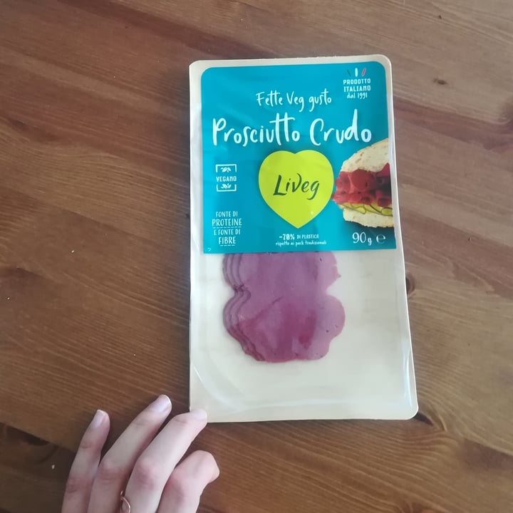 review photo of Liveg Fette veg gusto prosciutto crudo shared by @sarabi on 31 Mar 2022 - review