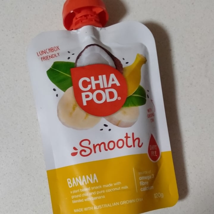 photo of Chia Pod Banana shared by @jchong on  23 Oct 2020 - review