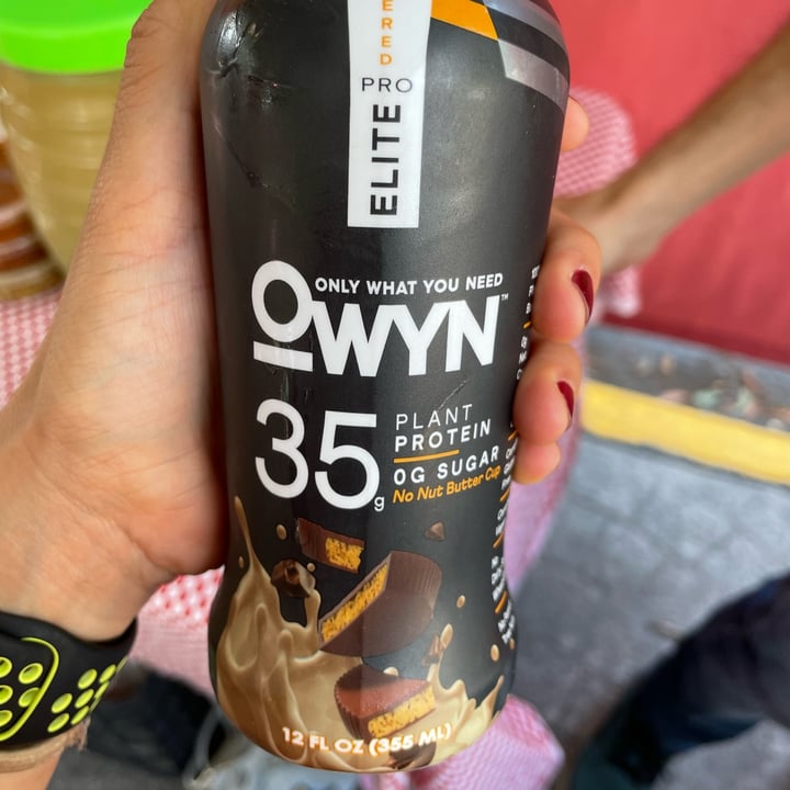 photo of OWYN Elite Pro Protein drink chocolate shared by @albiselena on  06 Apr 2022 - review