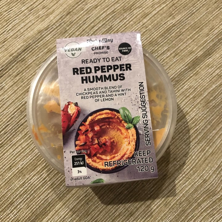 review photo of Pick n Pay Red pepper hummus shared by @coco032121 on 13 Dec 2021 - review