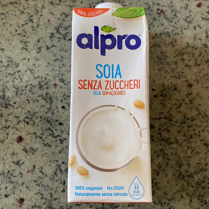 photo of Alpro Bevanda Soia Original shared by @annadimeo on  21 Apr 2021 - review