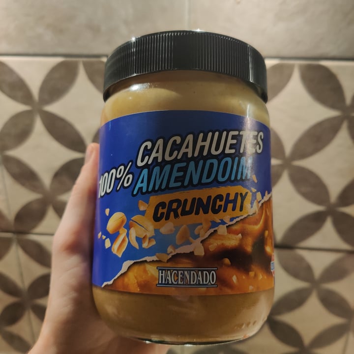 photo of Hacendado 100% Cacahuetes Crunchy shared by @katerinapap on  16 Sep 2022 - review