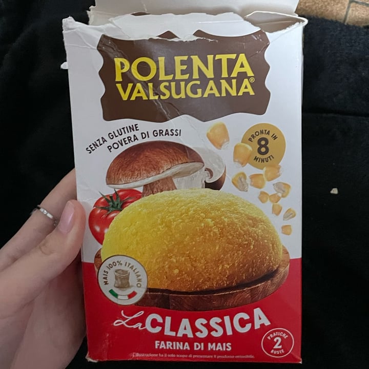 photo of Polenta Valsugana La Classica shared by @veronicabarberio on  17 Mar 2022 - review