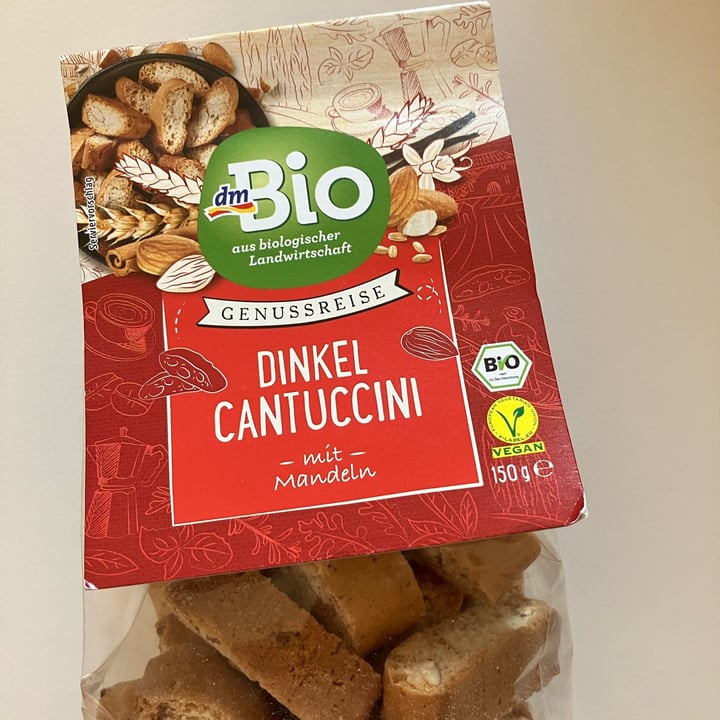 photo of dmBio Cantucci shared by @rosalacinesa on  23 Aug 2022 - review