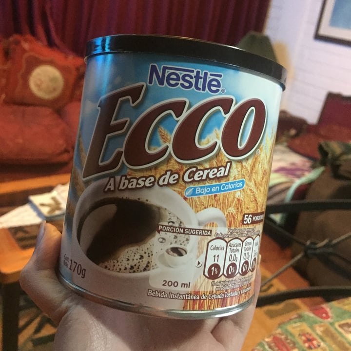 photo of Nestlé Cafe Ecco a Base de Cereal shared by @lyssh on  14 Oct 2020 - review