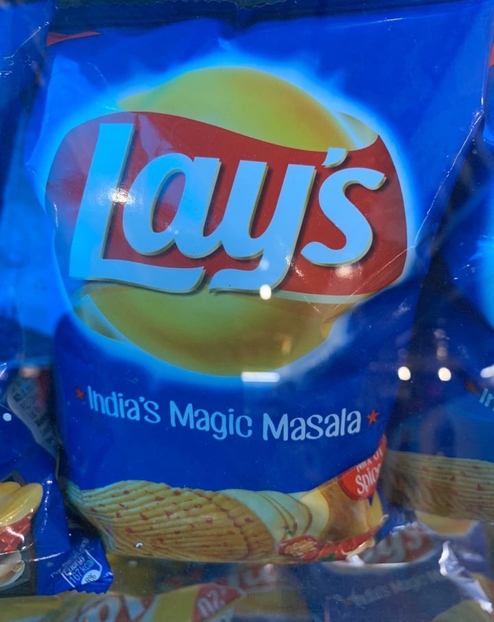 photo of Lay's Potato Chips India’s Magic Masala Flavour shared by @allhess on  31 Mar 2020 - review