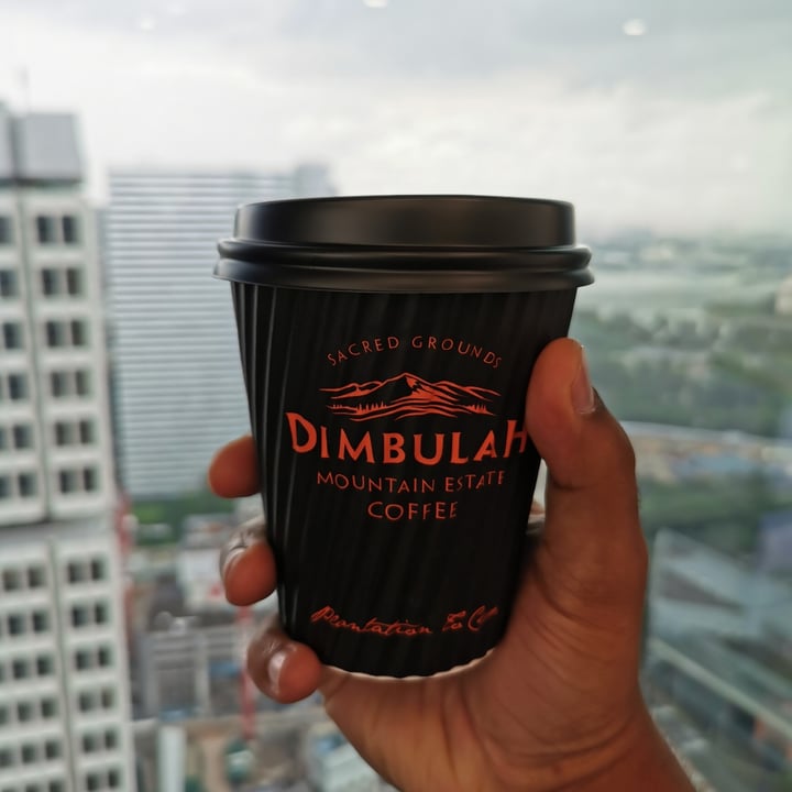 photo of Dimbulah Coffee Oat Latte shared by @deepaknk on  14 Dec 2020 - review