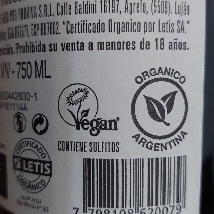 review photo of Chakana wines Nuna shared by @sofbntz on 13 Nov 2022 - review