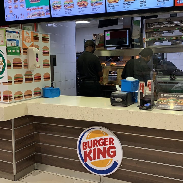 photo of Burger King South Africa Plant Based Whopper shared by @clairedupreez on  23 Oct 2021 - review