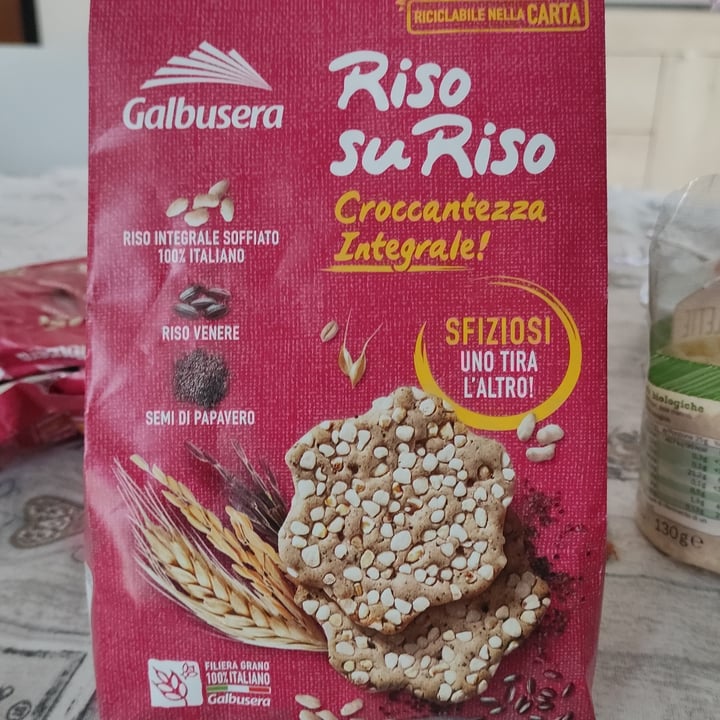 photo of Galbusera Biscotti riso su riso shared by @alishkot on  08 Oct 2022 - review