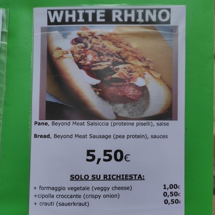 photo of Veg-Mi Trike White Rhino shared by @thekindseed on  01 Apr 2022 - review