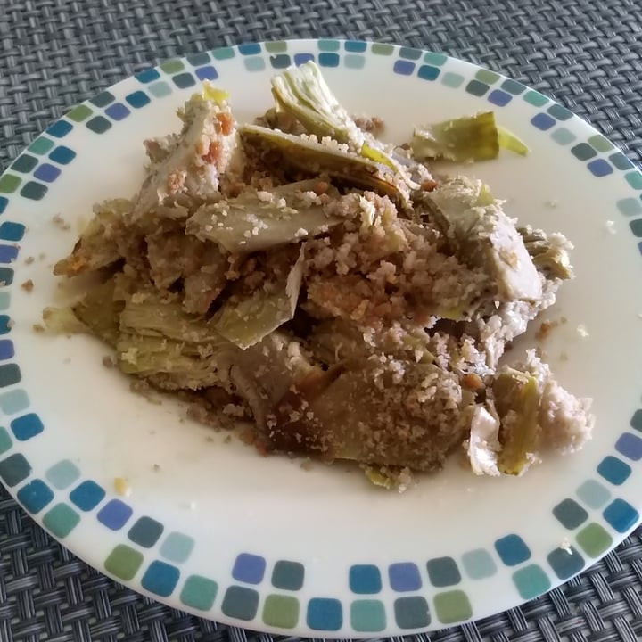 review photo of Madre Terra Veg Carciofi gratinati shared by @gsll on 14 Jun 2022 - review