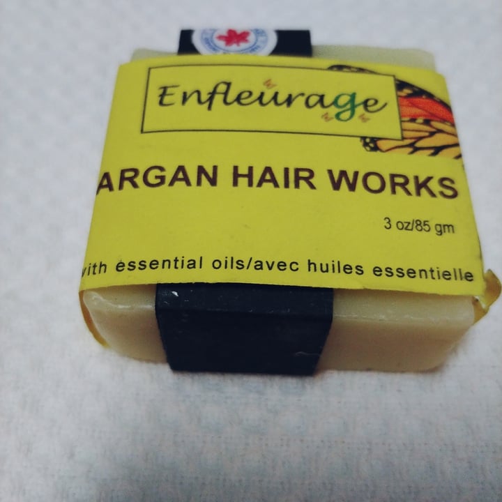 review photo of Enfleurage Organics Argan Hair Works shared by @devamazz on 27 Dec 2021 - review