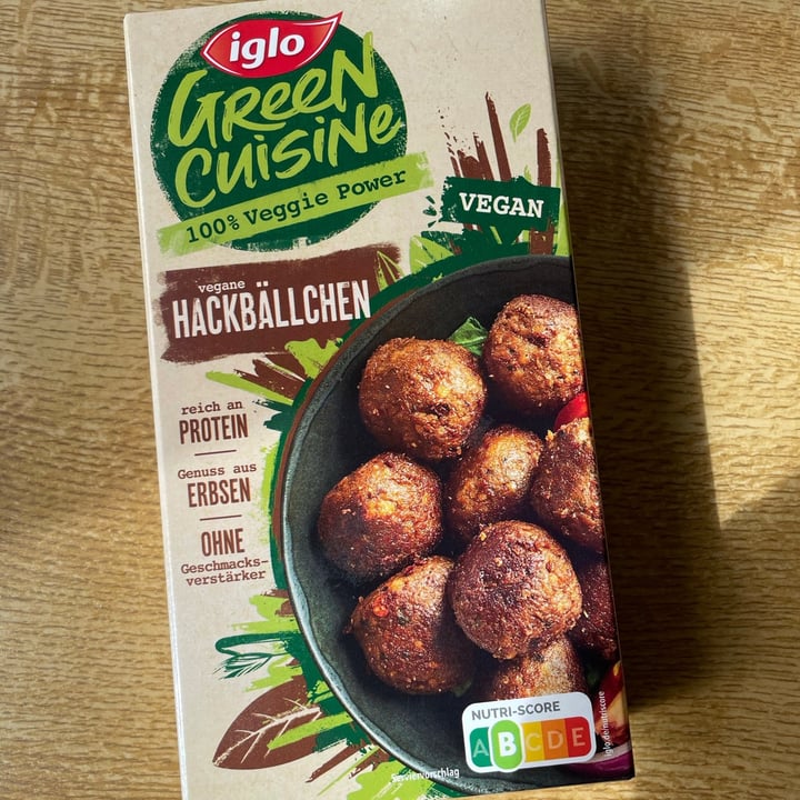 photo of Iglo Vegane Hackbällchen shared by @julyn on  28 Apr 2021 - review