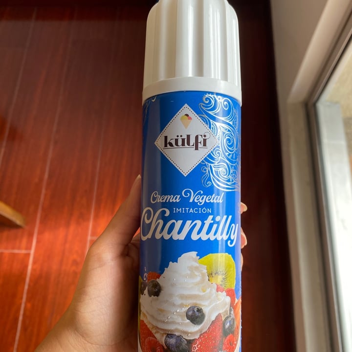 photo of Külfi Imitación de crema chantilly shared by @silvanatellez29 on  16 Sep 2020 - review