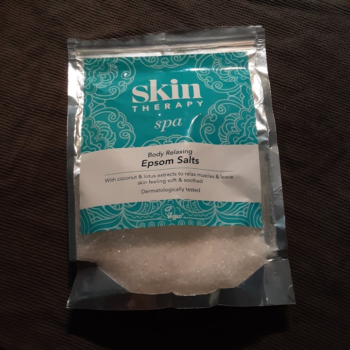 photo of Skin therapy Bath salts shared by @veganmamaof3 on  26 Sep 2021 - review