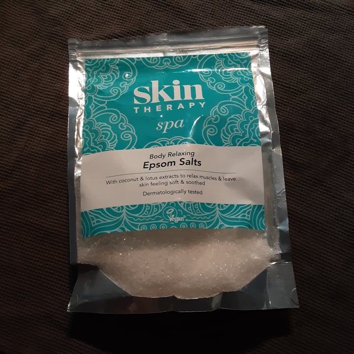 review photo of Skin therapy Bath salts shared by @veganmamaof3 on 26 Sep 2021 - review