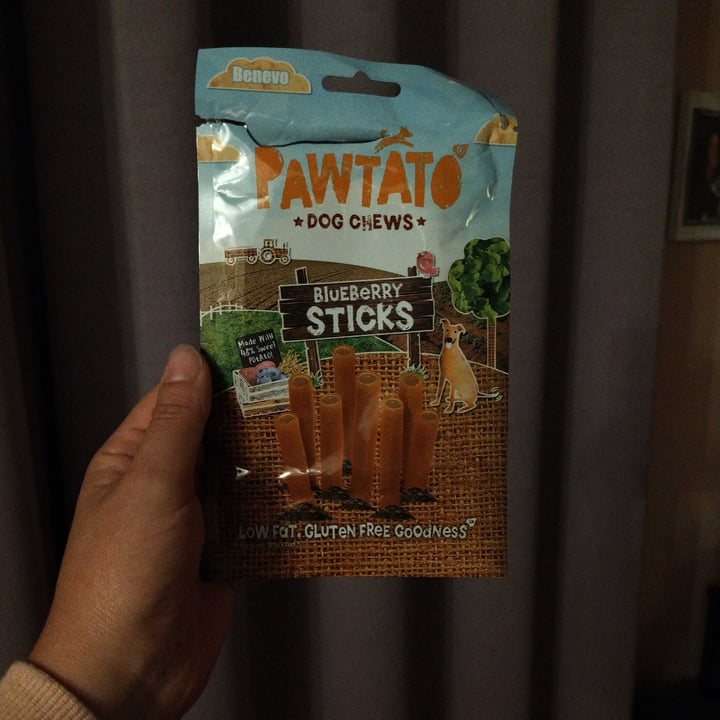 photo of Benevo Pawtato Dog Chews shared by @valerycarrie on  25 Apr 2022 - review
