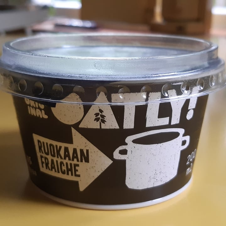 photo of Oatly Creamy Oat Fraiche shared by @18january on  08 Jun 2021 - review