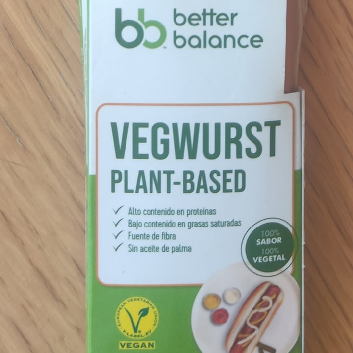 photo of better balance Frankfurt plant based shared by @trextattoo on  08 Sep 2022 - review