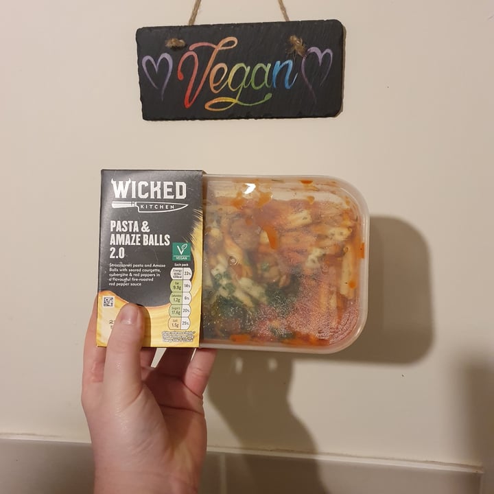 review photo of Wicked Pasta & Amaze Balls 2.0 shared by @mrsanders93 on 09 Apr 2022 - review
