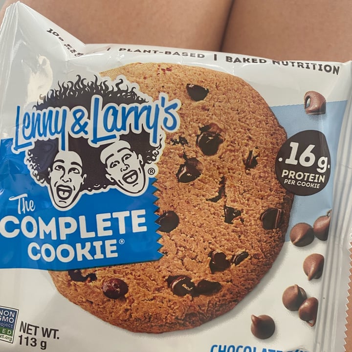 photo of lenny and larrys complete cookie The Complete Cookie - Chocolate Chip shared by @chanelaubree on  14 Nov 2022 - review