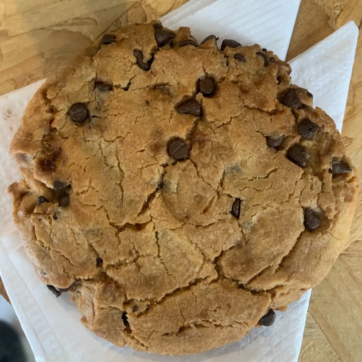 photo of Ostia café Cookies chips de chocolate shared by @naleuem on  30 Jun 2022 - review