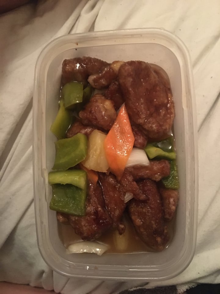 photo of Imperial Garden Vegan Beef in Black Bean Sauce shared by @natasha1998 on  23 Feb 2020 - review