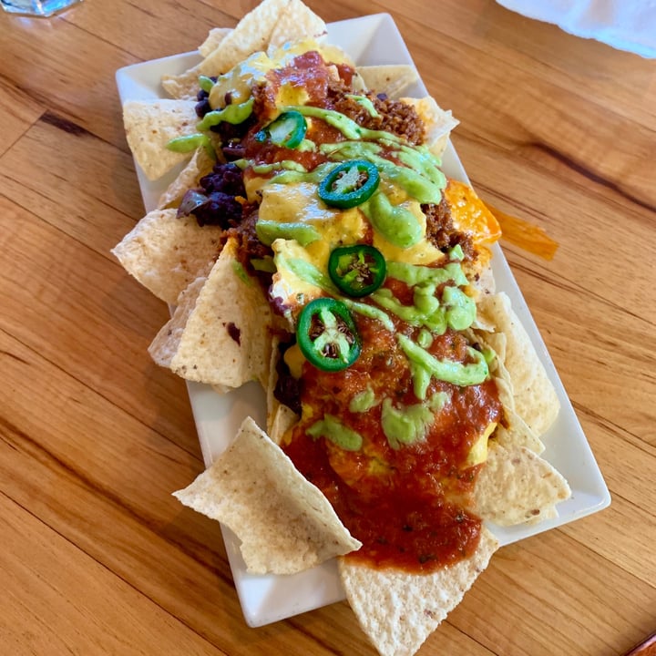 review photo of Watercourse Foods Nachos shared by @dilloneats on 11 Jul 2020 - review