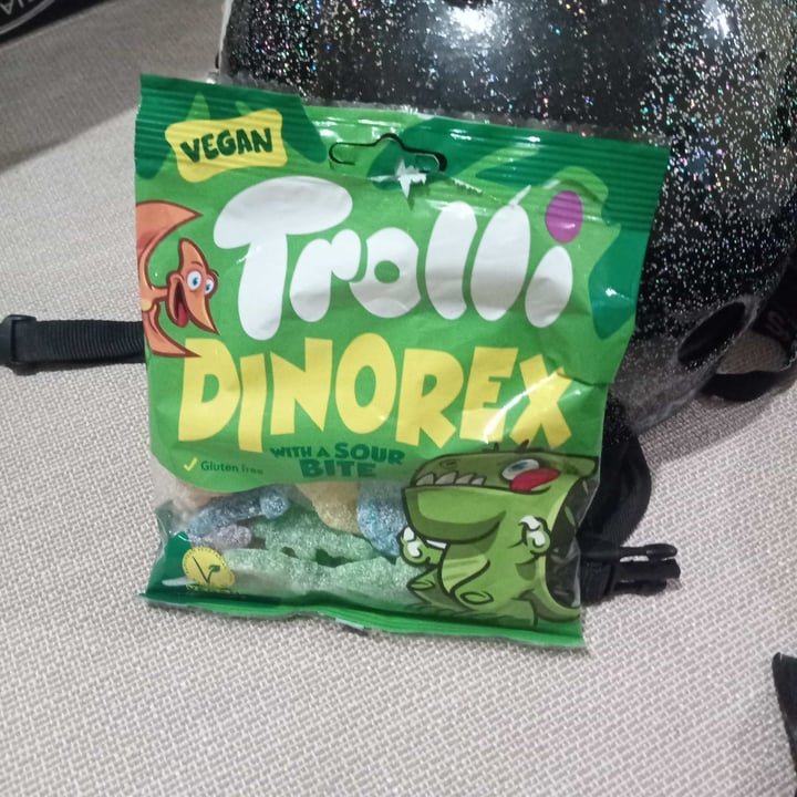 photo of Trolli Dinorex shared by @radfemamable on  20 Jan 2022 - review