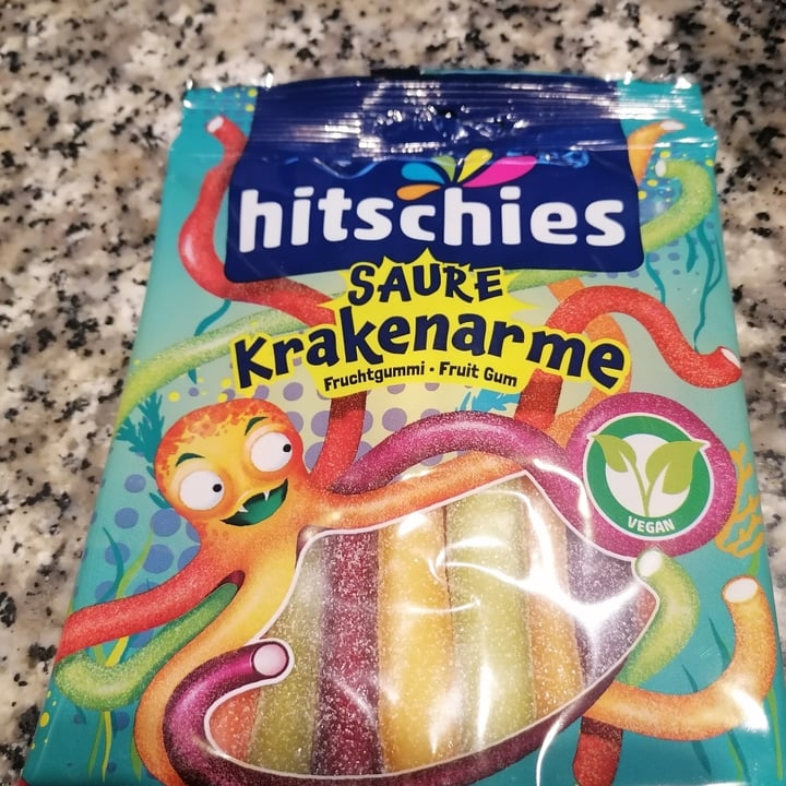 photo of Hitschies saure krakenarme shared by @martagm on  16 Oct 2022 - review