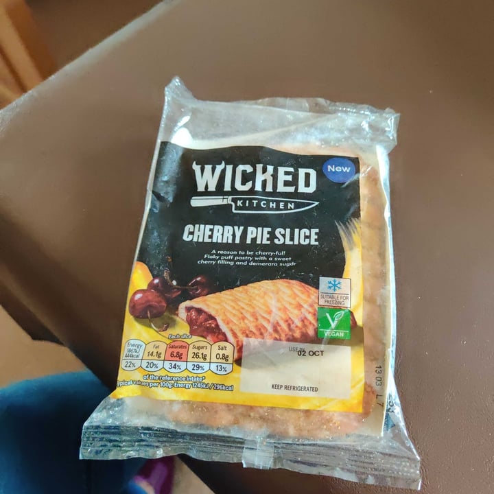 photo of Wicked Cherry pie slice shared by @jenniferkerford on  29 May 2022 - review