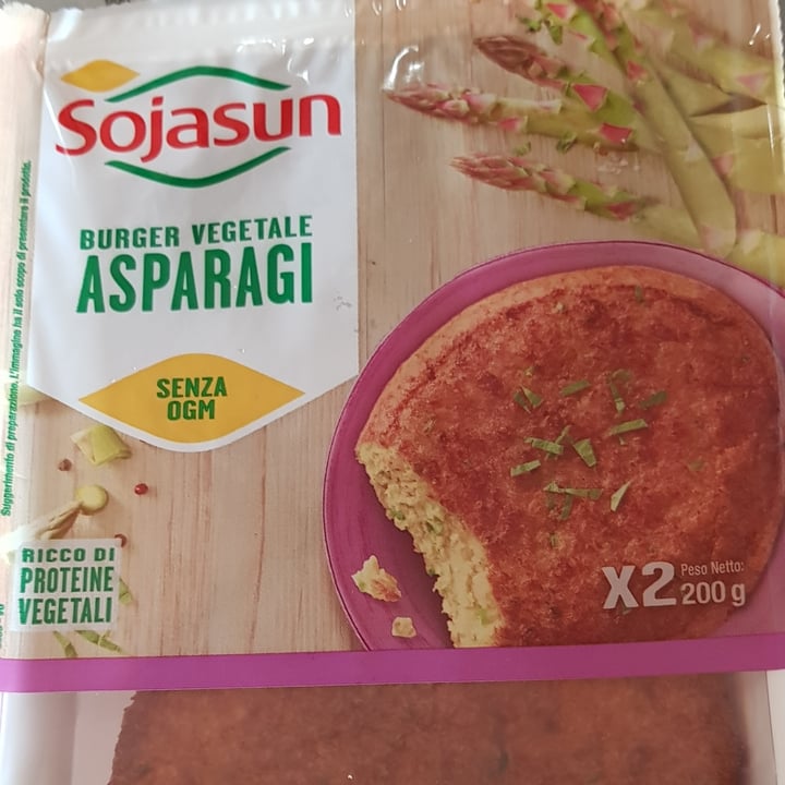 photo of Sojasun Burger asparagi shared by @rita61 on  07 Oct 2022 - review