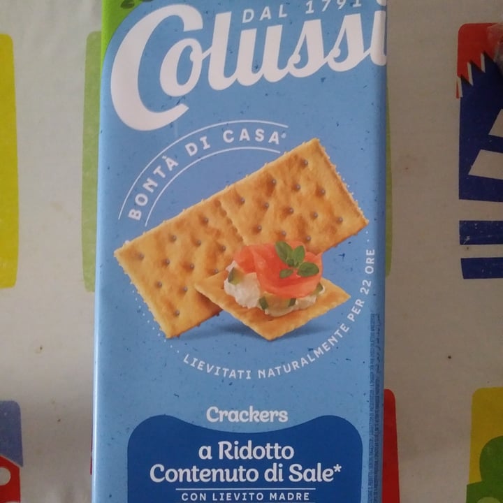 photo of Colussi Crackers shared by @perlalily on  20 Sep 2022 - review