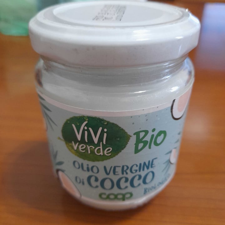 photo of Vivi Verde Coop olio di cocco shared by @giulia23 on  24 Oct 2022 - review
