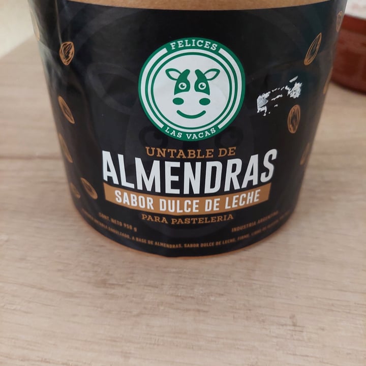 review photo of Felices Las Vacas Untable de Almendras Sabor Dulce de Leche Repostero shared by @paolaestancanea on 25 Sep 2021 - review