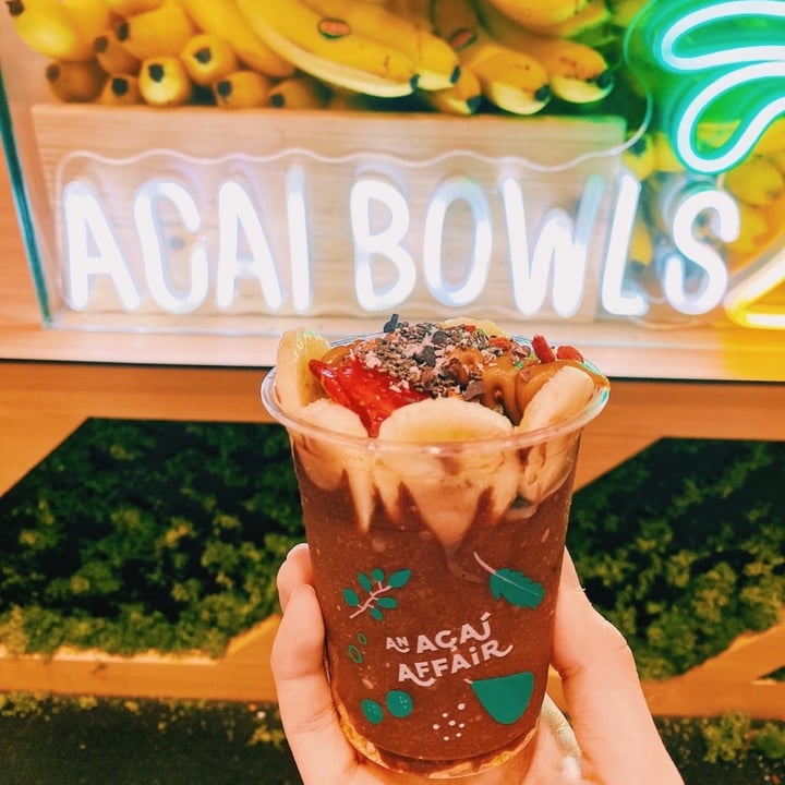 photo of An Acai Affair (Westgate) DIY Açaí Bowl shared by @jintongye on  11 Apr 2021 - review