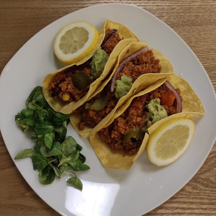 photo of Duzu Kafe Taberna Tacos Con Chili shared by @veganeuskadi on  25 Oct 2022 - review