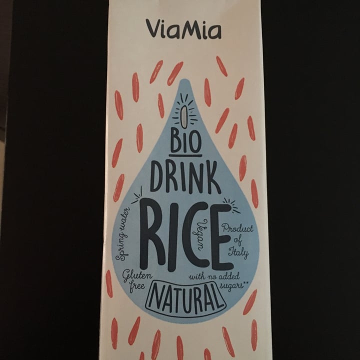 photo of ViaMia Rice drink shared by @sybil1890 on  28 Apr 2021 - review