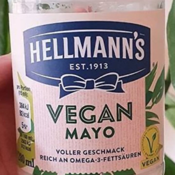 review photo of Hellmann’s Hellman’s Vegan Mayonnaise shared by @raffaelo on 25 May 2020 - review