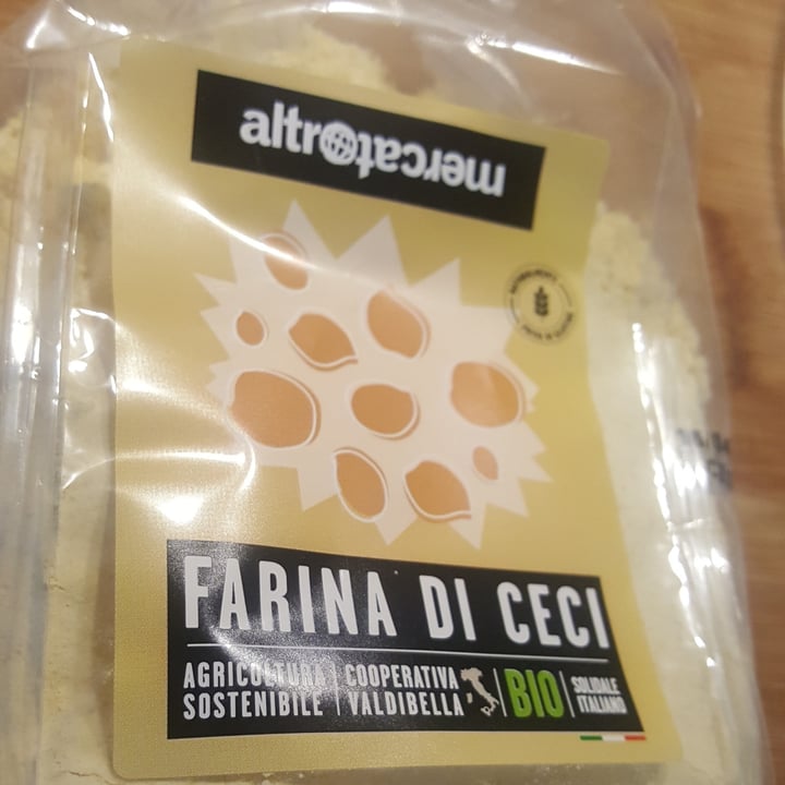 photo of Altro mercato Farina di ceci shared by @michelaa70 on  15 Dec 2021 - review