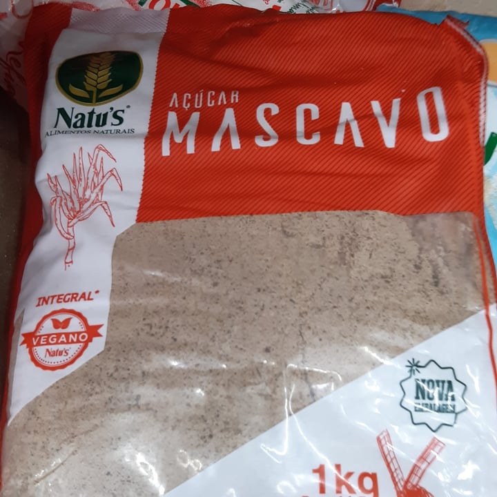 photo of Natu’s Açúcar Mascavo shared by @230864 on  14 Aug 2022 - review