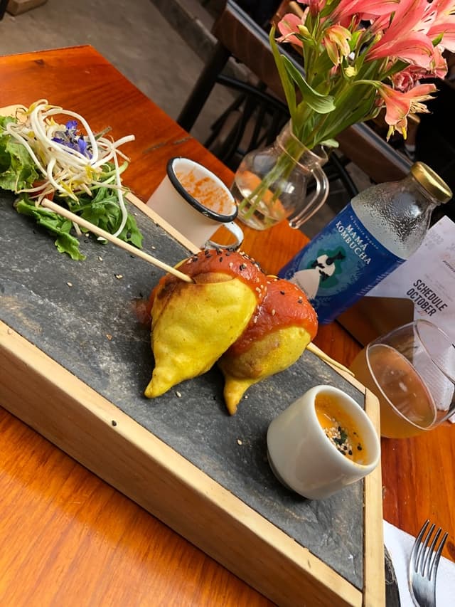 Photo of the dish “Samosas”