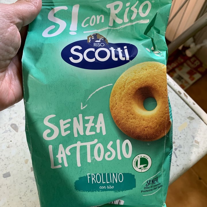 photo of Riso Scotti Biscotti si con riso Frollino Con Riso shared by @coloratantonella on  20 Oct 2022 - review