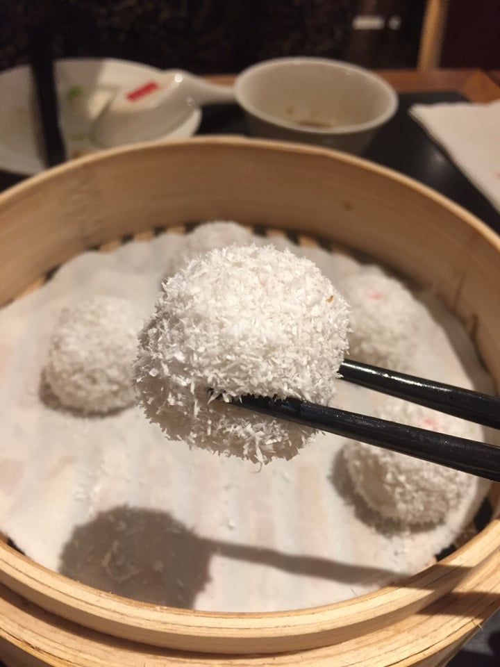 photo of Din Tai Fung Fragrant Peanut Dumplings shared by @alaine on  17 Apr 2019 - review