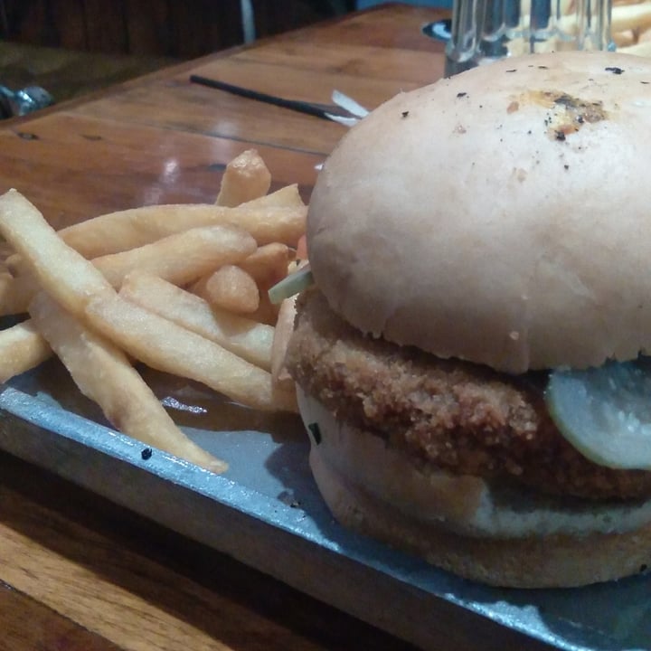 photo of El Club de la Milanesa Sandwich NotMila Recargado shared by @minaia on  31 Aug 2021 - review