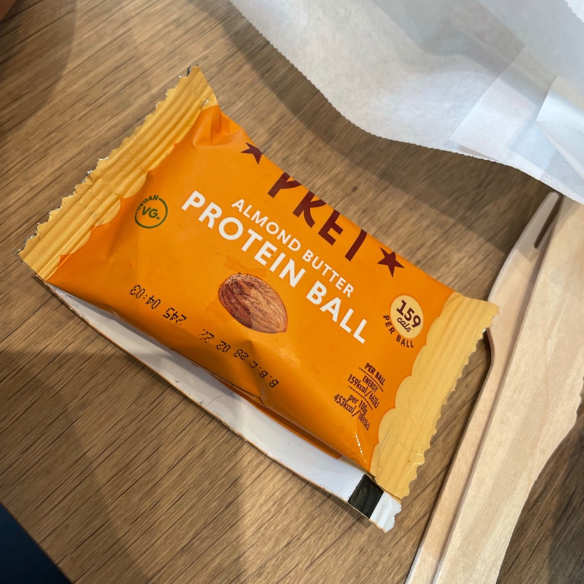 Almond Butter Protein Ball From Pret A Manger Vegan Product Reviews almond-butter-protein-ball-from-pret-a-manger-vegan-product-reviews
