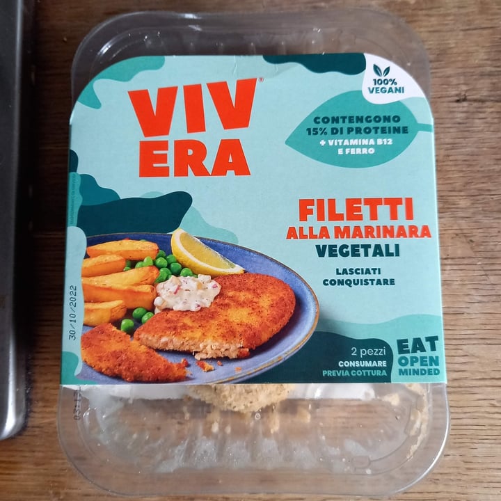 photo of Vivera Filetti alla marinara vegetali shared by @ely92 on  20 Oct 2022 - review