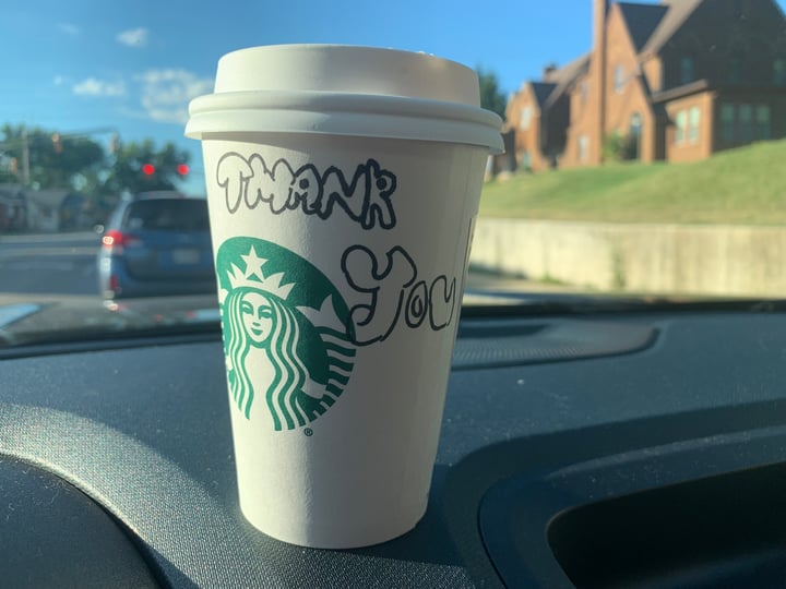 photo of Starbucks Oat Milk Cappuccino shared by @jeremytheape on  13 Jul 2022 - review