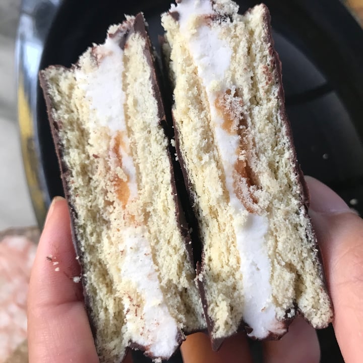 review photo of Un Rincón Vegano Alfajor de Coco shared by @nanuhry on 16 Mar 2021 - review